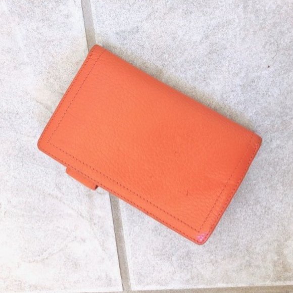 ✿ Orange Flower Wallet - Picture 7 of 8